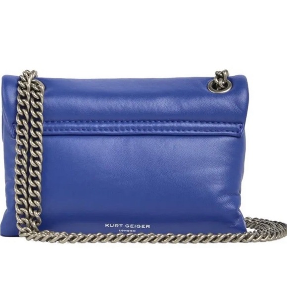 - KURT GEIGER KEW bag Blue - Picture 4 of 6